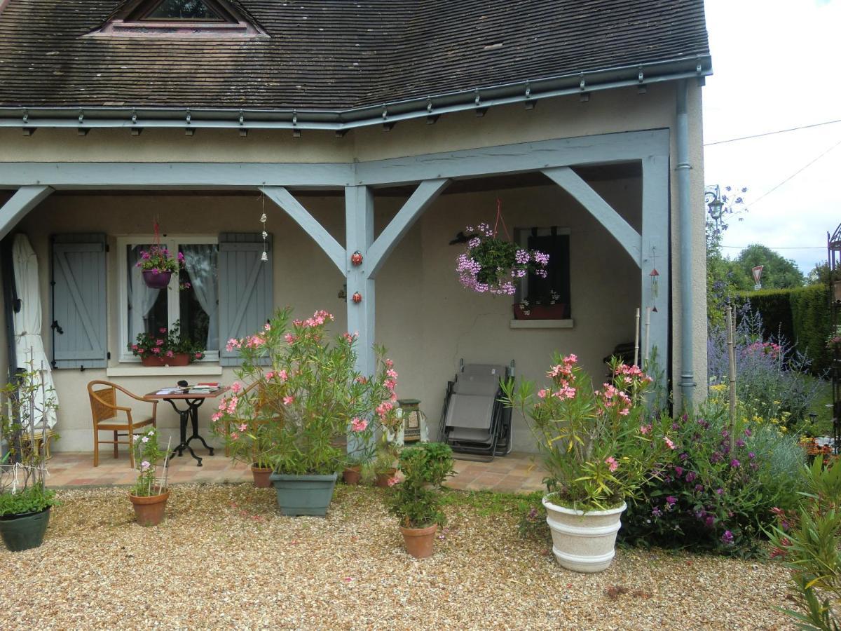 Chambre D'Hotes La Belle Saison Villedomer Kültér fotó