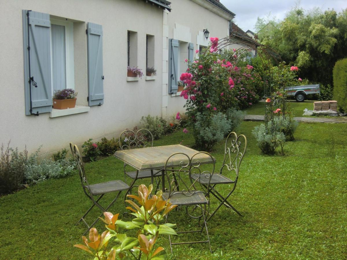 Chambre D'Hotes La Belle Saison Villedomer Kültér fotó