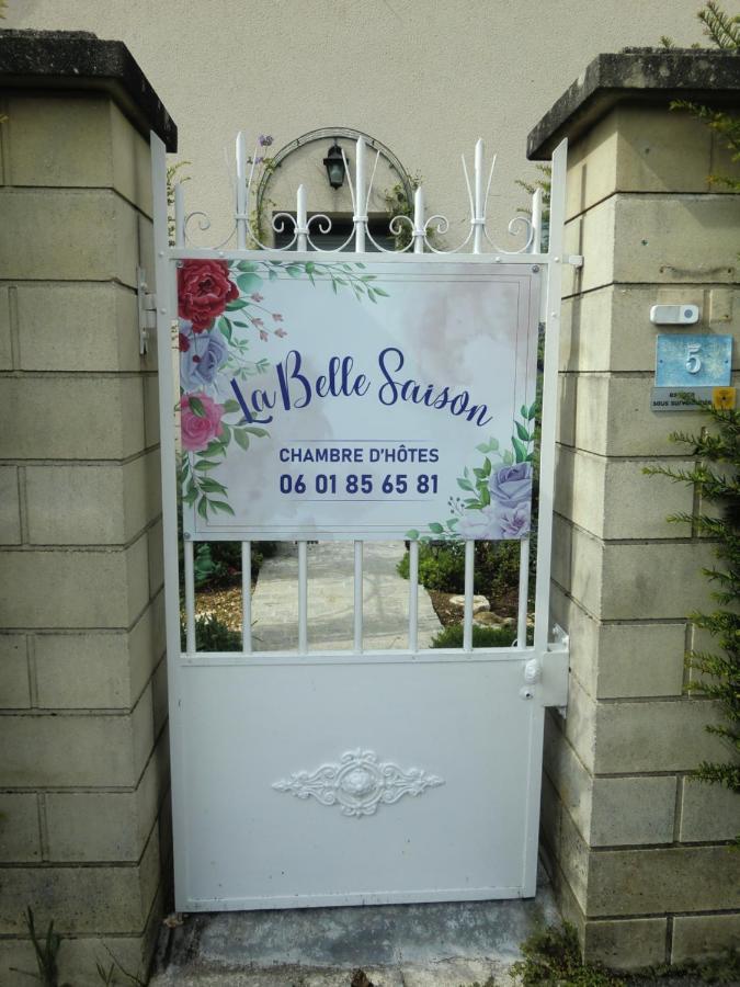 Chambre D'Hotes La Belle Saison Villedomer Kültér fotó